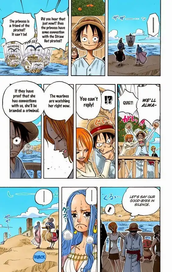 One Piece - Digital Colored Comics Chapter 216 17